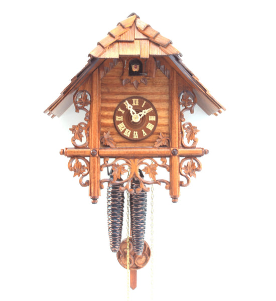  Cuckoo Clock - Antique replica style 1 day movement cuckoo clock 1885 replication 25cm by Rombach & Haas - Cuckoo Collections