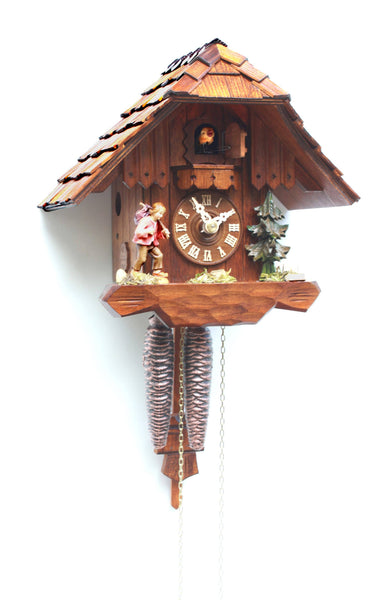  Cuckoo Clock - Chalet style 1 day movement cuckoo clock little black forest house 23cm by Rombach & Haas - Cuckoo Collections