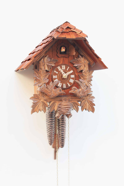  Cuckoo Clock - Chalet style 1 day movement cuckoo clock little black forest house 25.5cm by Rombach & Haas - Cuckoo Collections