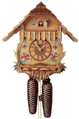  Cuckoo Clock - Chalet style 8 day movement cuckoo clock 32cm by Rombach & Haas - Cuckoo Collections