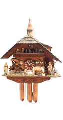  Cuckoo Clock - Chalet style 8 day movement cuckoo clock black forest house 56cm by Rombach & Haas - Cuckoo Collections