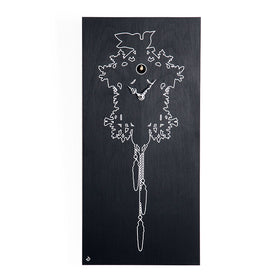  Cuckoo Clock - 'Cu Cu' Cuckoo Clock (Black and white) by Progetti - Cuckoo Collections