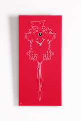  Cuckoo Clock - 'Cu Cu' Cuckoo Clock (Red) by Progetti - Cuckoo Collections