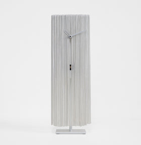  Cuckoo Clock - 'Cugino ITT da tavolo' Table Cuckoo Clock (White) by Progetti - Cuckoo Collections