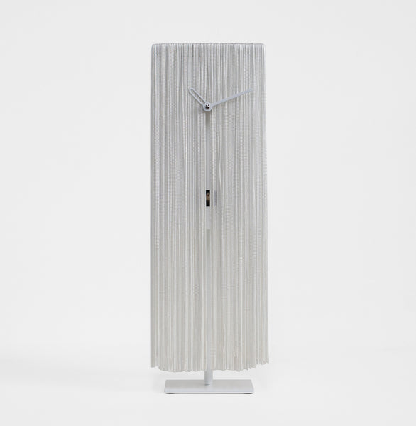  Cuckoo Clock - 'Cugino ITT da tavolo' Table Cuckoo Clock (White) by Progetti - Cuckoo Collections