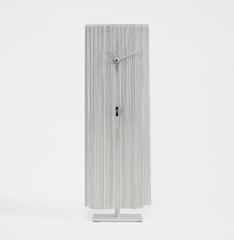  Cuckoo Clock - 'Cugino ITT da tavolo' Table Cuckoo Clock (White) by Progetti - Cuckoo Collections