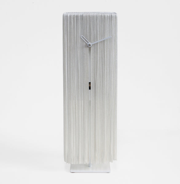  Cuckoo Clock - 'Cugino ITT da tavolo' Table Cuckoo Clock (White) by Progetti - Cuckoo Collections
