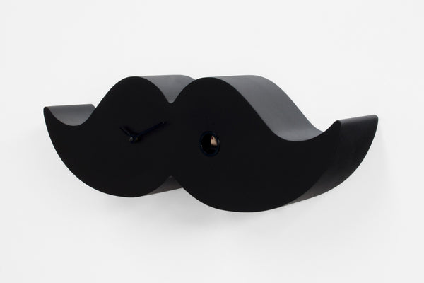  Cuckoo Clock - 'Dandy' Cuckoo Clock (Black) by Progetti - Cuckoo Collections