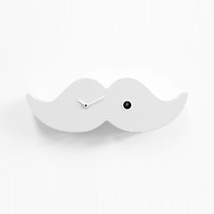  Cuckoo Clock - 'Dandy' Cuckoo Clock (White) by Progetti - Cuckoo Collections