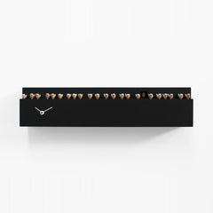  Cuckoo Clock - 'Fatti + in la' Cuckoo Clock (Black) by Progetti - Cuckoo Collections