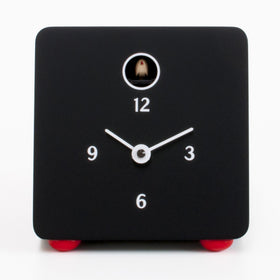  Cuckoo Clock - 'Fido' Cuckoo Clock (Black) by Progetti - Cuckoo Collections