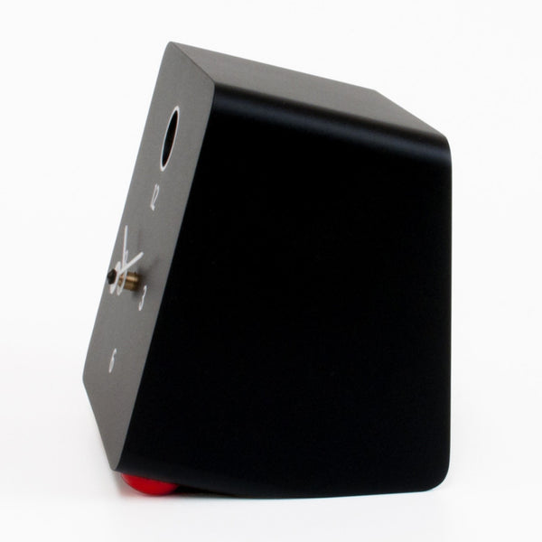  Cuckoo Clock - 'Fido' Cuckoo Clock (Black) by Progetti - Cuckoo Collections