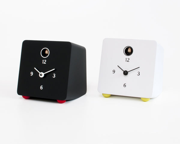  Cuckoo Clock - 'Fido' Cuckoo Clock (Black) by Progetti - Cuckoo Collections