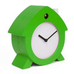 Cuckoo Clock - 'Home Sweet Home' Cuckoo Clock (Green) by Progetti - Cuckoo Collections