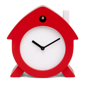  Cuckoo Clock - 'Home Sweet Home' Cuckoo Clock (Red) by Progetti - Cuckoo Collections