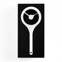  Cuckoo Clock - 'Koo Koo' Cuckoo Clock (Black and white) by Progetti - Cuckoo Collections