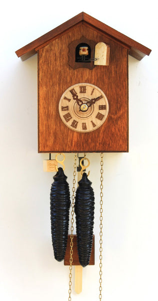  Cuckoo Clock - Modern style 1 day movement cuckoo clock 17cm by Rombach & Haas - Cuckoo Collections