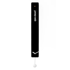  Cuckoo Clock - 'Qoockoo' Vertical Cuckoo Clock (Black) by Progetti - Cuckoo Collections