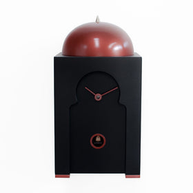  Cuckoo Clock - 'Sheikh' Cuckoo Clock (Black with Bronze trimmings) by Progetti - Cuckoo Collections