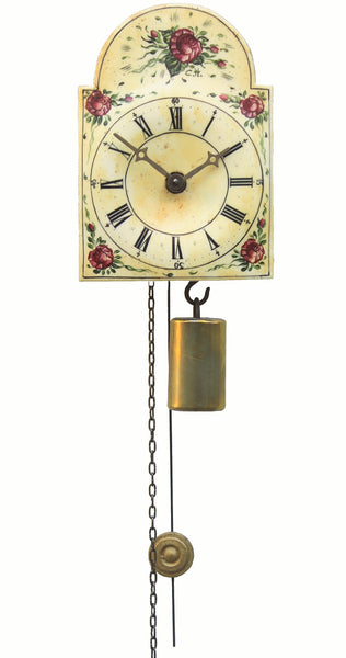  Cuckoo Clock - Shield clock 1 day movement cuckoo clock 12.5cm by Rombach & Haas - Cuckoo Collections