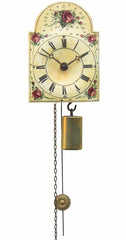  Cuckoo Clock - Shield clock 1 day movement cuckoo clock 12.5cm by Rombach & Haas - Cuckoo Collections