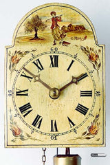 Cuckoo Clock - Shield clock 1 day movement cuckoo clock 12.5cm by Rombach & Haas - Cuckoo Collections