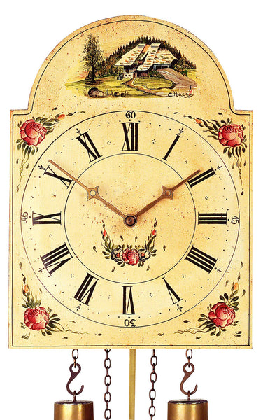  Cuckoo Clock - Shield clock 8 day movement cuckoo clock 35cm by Rombach & Haas - Cuckoo Collections