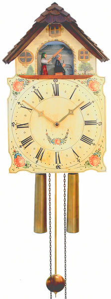  Cuckoo Clock - Shield clock 8 day movement cuckoo clock 44cm by Rombach & Haas - Cuckoo Collections