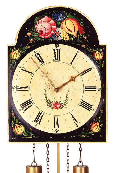  Cuckoo Clock - Shield clock 8 day movement cuckoo clock black 25cm by Rombach & Haas - Cuckoo Collections