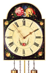  Cuckoo Clock - Shield clock 8 day movement cuckoo clock black 25cm by Rombach & Haas - Cuckoo Collections