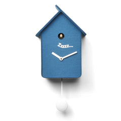  Cuckoo Clock - 'Softy' Cuckoo Clock (Blue) by Progetti - Cuckoo Collections