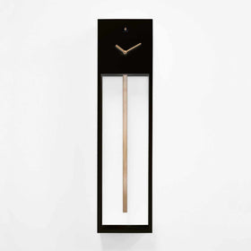  Cuckoo Clock - 'Uaigong' Cuckoo Clock (Black & Gold) by Progetti - Cuckoo Collections