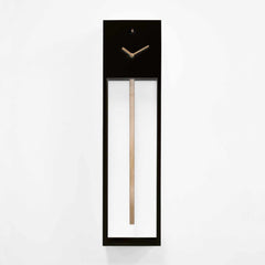  Cuckoo Clock - 'Uaigong' Cuckoo Clock (Black & Gold) by Progetti - Cuckoo Collections