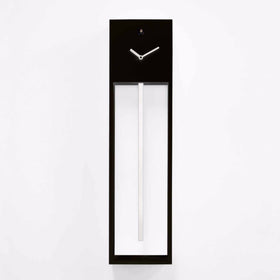 Cuckoo Clock - 'Uaigong' Cuckoo Clock (Black & White) by Progetti - Cuckoo Collections