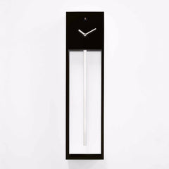  Cuckoo Clock - 'Uaigong' Cuckoo Clock (Black & White) by Progetti - Cuckoo Collections