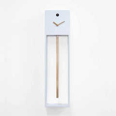  Cuckoo Clock - 'Uaigong' Cuckoo Clock (White & Gold) by Progetti - Cuckoo Collections