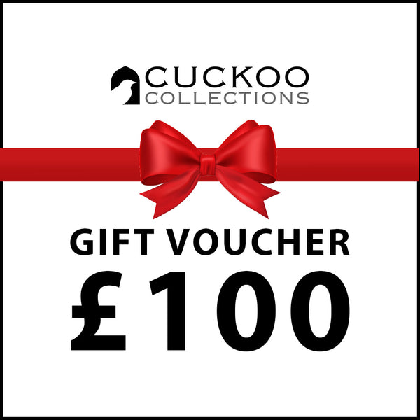   - Cuckoo Collections Gift Voucher - £100 - Cuckoo Collections