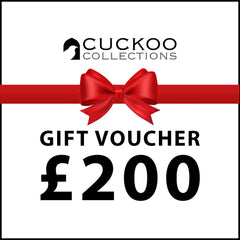   - Cuckoo Collections Gift Voucher - £200 - Cuckoo Collections