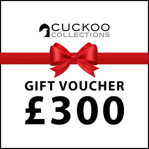   - Cuckoo Collections Gift Voucher - £300 - Cuckoo Collections