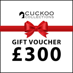   - Cuckoo Collections Gift Voucher - £300 - Cuckoo Collections