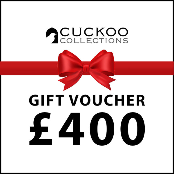   - Cuckoo Collections Gift Voucher - £400 - Cuckoo Collections