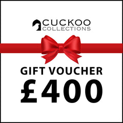   - Cuckoo Collections Gift Voucher - £400 - Cuckoo Collections