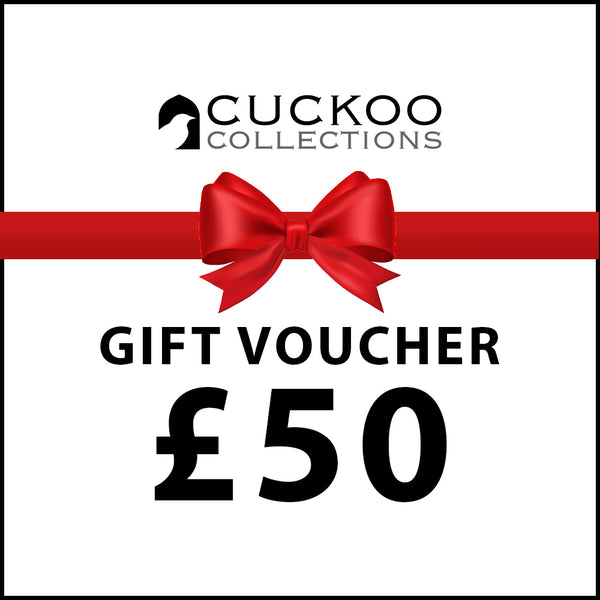   - Cuckoo Collections Gift Voucher - £50 - Cuckoo Collections