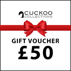   - Cuckoo Collections Gift Voucher - £50 - Cuckoo Collections