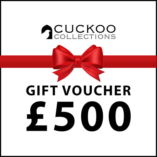   - Cuckoo Collections Gift Voucher - £500 - Cuckoo Collections