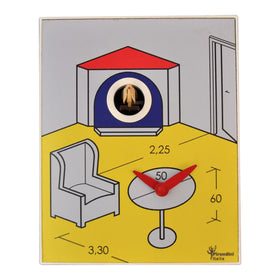  Cuckoo Clock - 'Cucu D’Apres Archi' Cuckoo Clock by Pirondini - Cuckoo Collections