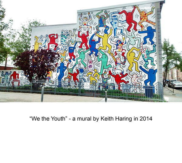  Cuckoo Clock - 'Cucu D’Apres Haring' Cuckoo Clock by Pirondini - Cuckoo Collections