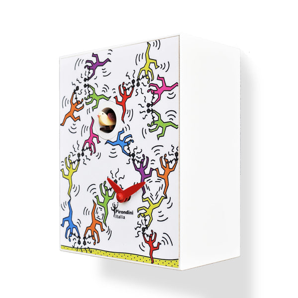  Cuckoo Clock - 'Cucu D’Apres Haring' Cuckoo Clock by Pirondini - Cuckoo Collections
