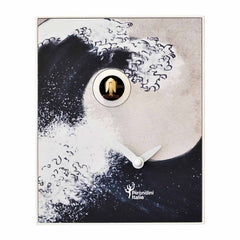  Cuckoo Clock - 'Cucu D’Apres Hokusai' Cuckoo Clock by Pirondini - Cuckoo Collections