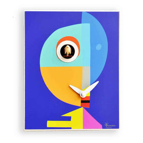  Cuckoo Clock - 'Cucu D’Apres Klee' Cuckoo Clock by Pirondini - Cuckoo Collections